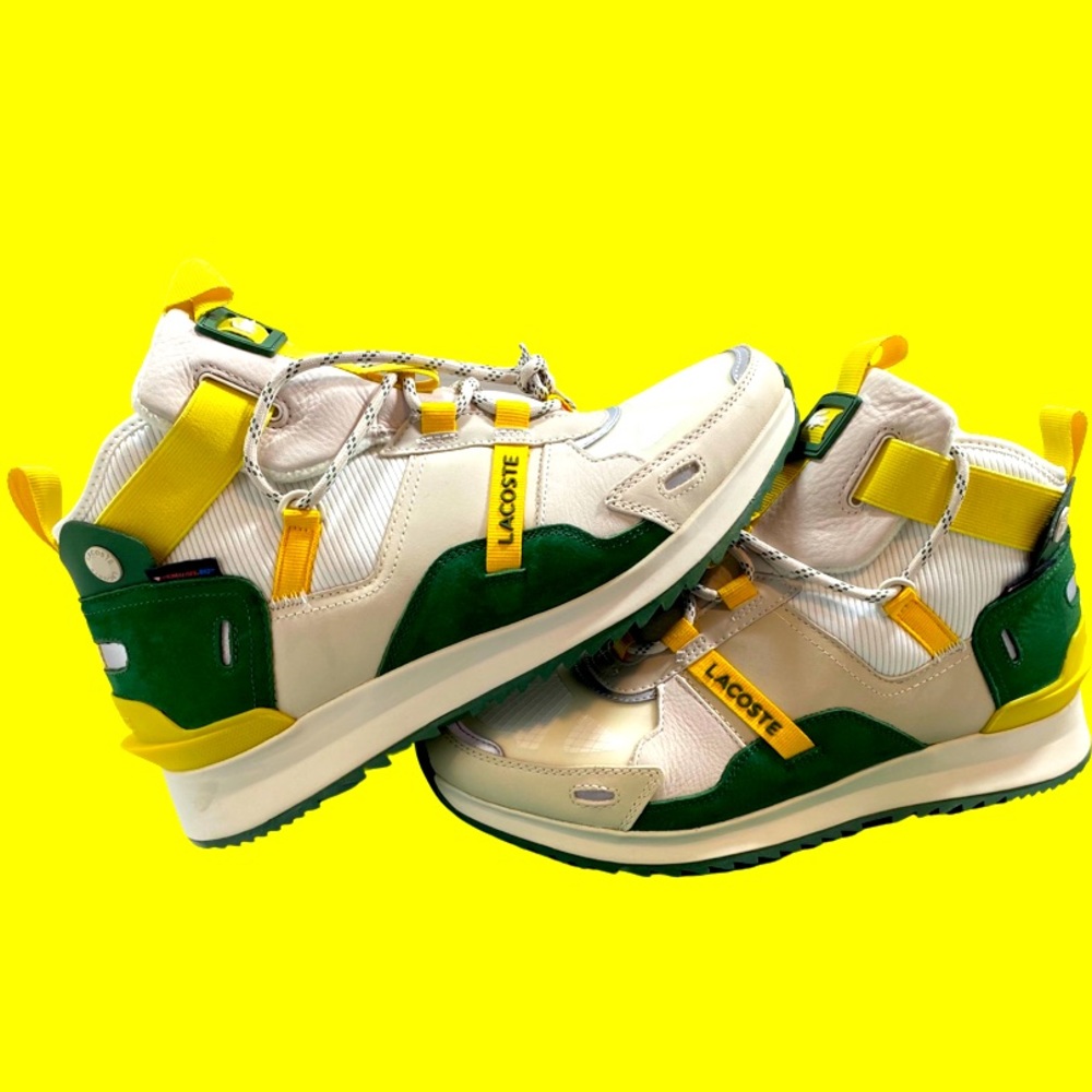 Lacoste run breaker